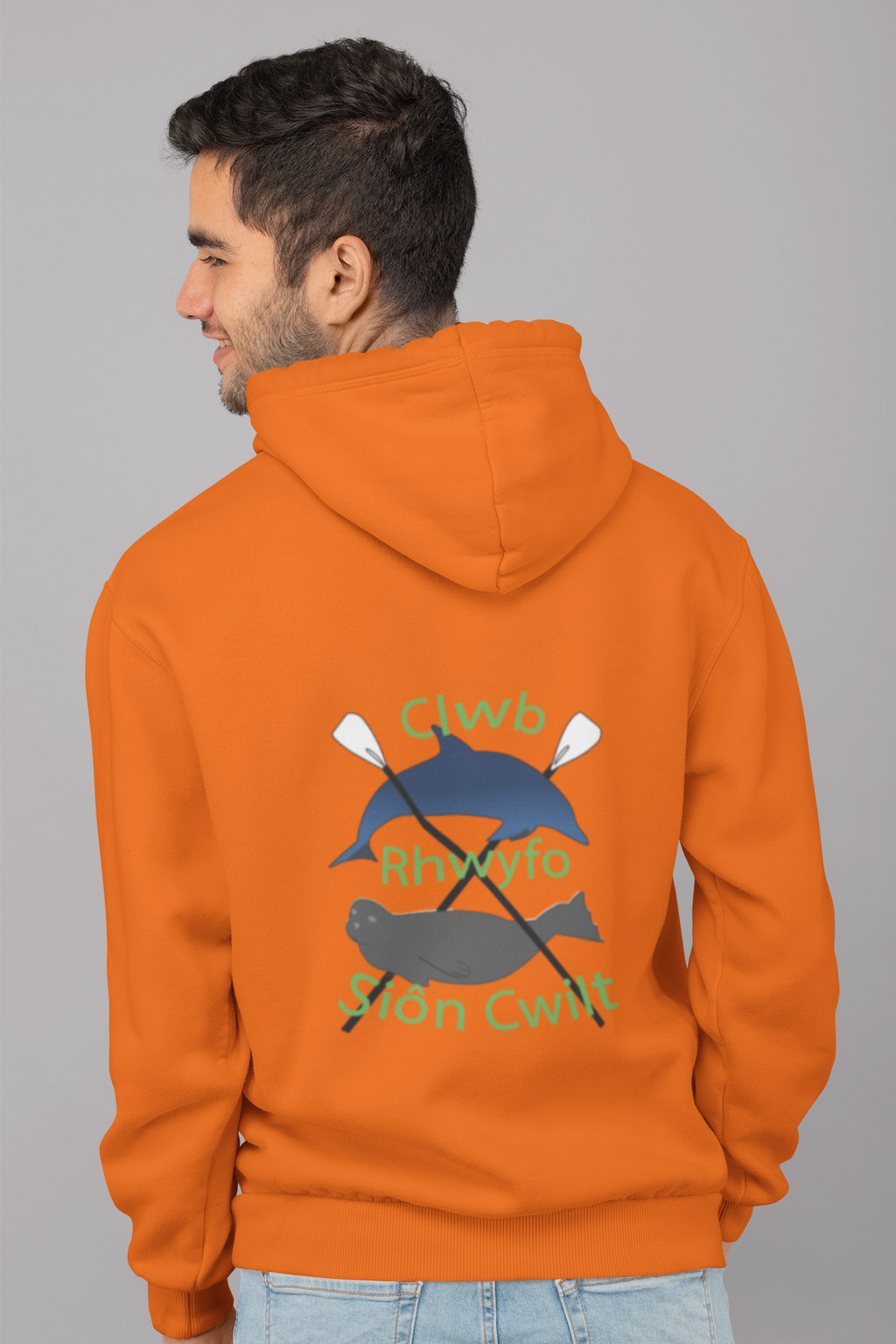 Sion Cwilt Hoodie