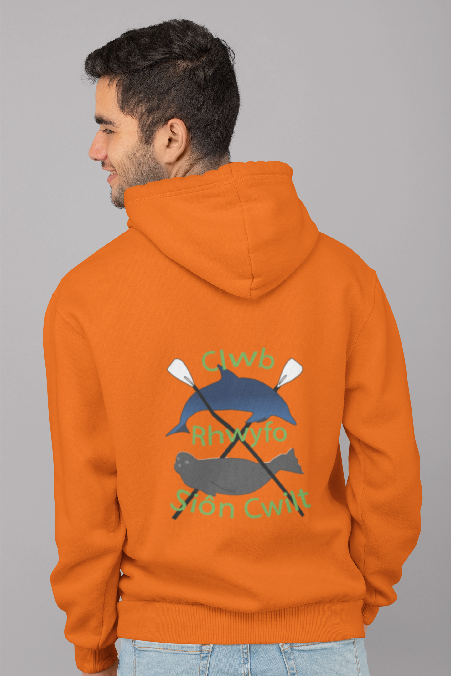 Sion Cwilt Hoodie
