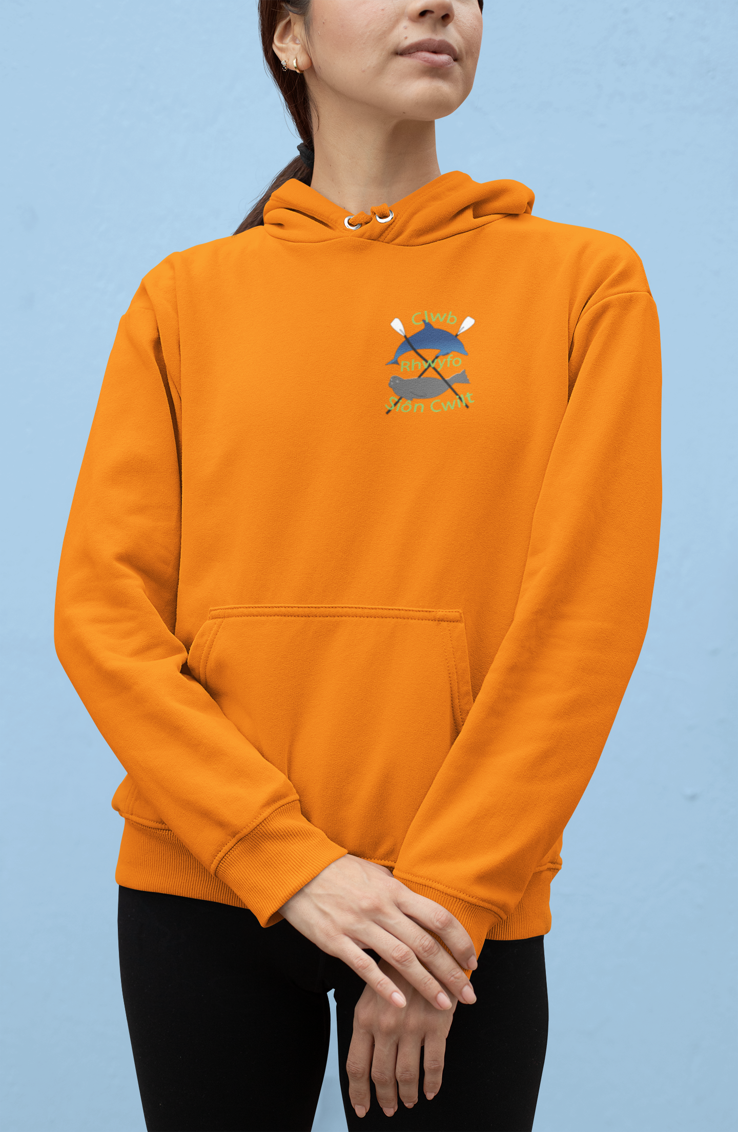 Sion Cwilt Hoodie