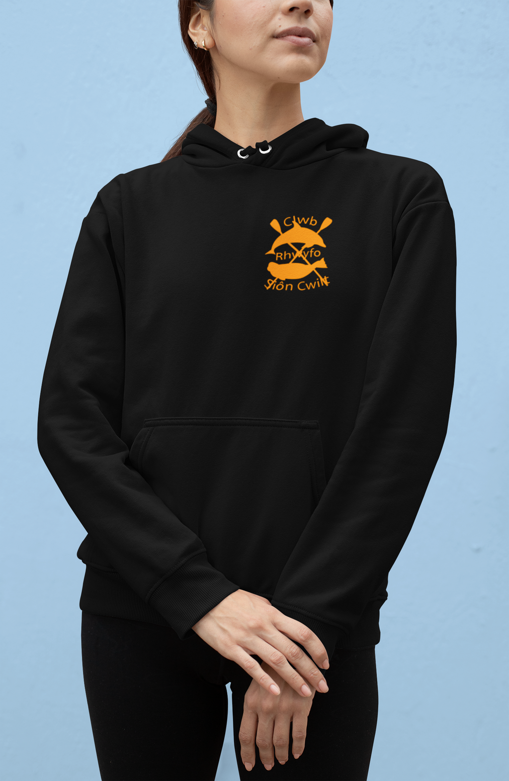 Sion Cwilt Hoodie