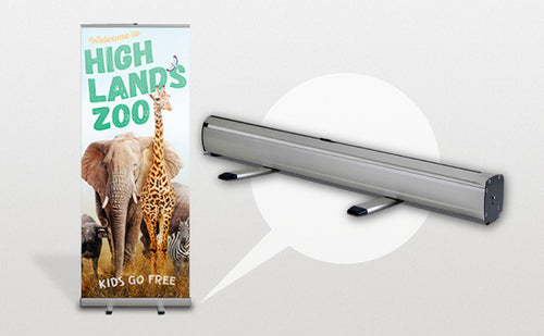 Pop Up Banners